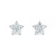 Puset Earrings in 750 White Gold with 0,75 ct Diamonds incrustation - фото