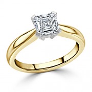 Кольцо для Помолвки с Бриллиантом «Ашер» 0,50 ct