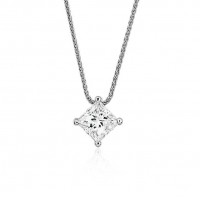Кулон с Бриллиантом «Принцесса» 0,70 ct