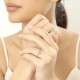 Кольцо для Помолвки из Желтого Золота с Бриллиантом «Маркиз» 0,55 ct - фото