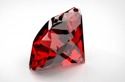 красный бриллиант